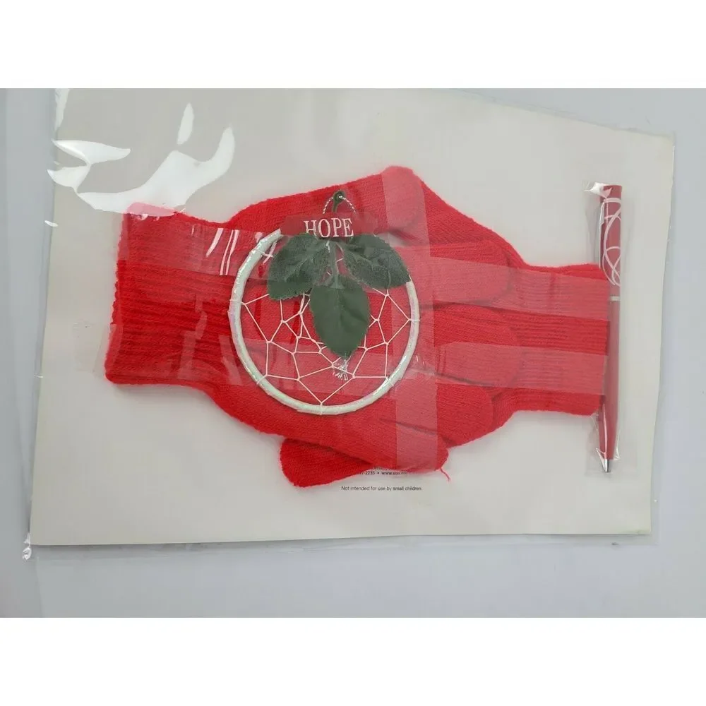 New St. Joseph's Indian‎ School Hope Dreamcatcher Ornament & Gloves